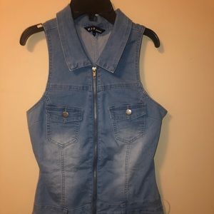 Jeans Romper